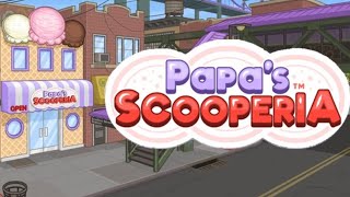 Papas Scooperia  Day 2  Papa Louies  GameOnGalaxy [upl. by Assenab701]