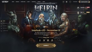 LINEAGE 2 EIRIN 30X 2° TEMPORADA ABERTURA DIA 8 DE NOVEMBRO DE 2024MELHOR SERVIDOR PVP DO MOMENTO [upl. by Puna]