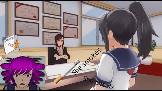 Expel Kokona  Yandere Simulator [upl. by Aldos]