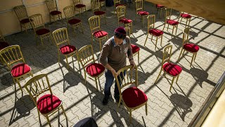 Jüdische Gemeinschaft in Berlin feiert Neujahrsfest in OpenAirSynagoge  AFP [upl. by Ciprian]