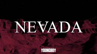 YoungBoy Never Broke Again  Nevada Instrumental [upl. by Ayekahs808]