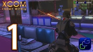 XCOM Enemy Within Walkthrough  Gameplay Part 1  Mission Operation Blinding Shroud [upl. by Nairde]