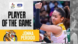 Jonna Perdido SHINES with 24 PTS for UST vs DLSU 🐯  UAAP SEASON 86 WOMENS VOLLEYBALL  HIGHLIGHTS [upl. by Shotton541]