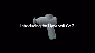 Introducing the Hypervolt Go 2 [upl. by Annawaj]