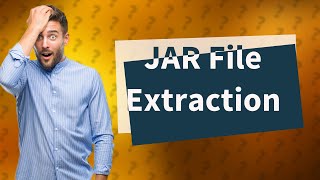 How to extract JAR files in Android [upl. by Ahcurb944]