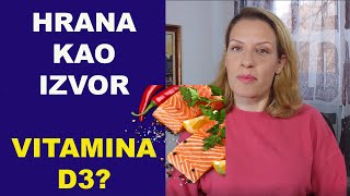 Da li je hrana dobar izvor vitamina D3dr Bojana Mandić [upl. by Akehsar]