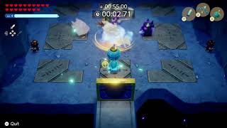 How to Master Trail of Flame and Ice  Slumber Dojo  Echoes of Wisdom The legend of Zelda [upl. by Elleiand]