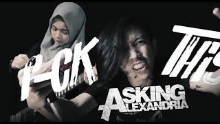 Asking Alexandria  Alerion Cover by GampM [upl. by Dlarrej458]