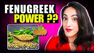 Does Fenugreek Really Boost Testosterone Urologist Reveals the truth [upl. by Ennad742]