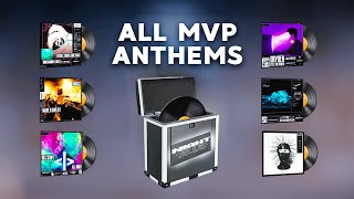 CounterStrike 2  All NIGHTMODE Music Kit MVP Anthems [upl. by Nediarb]