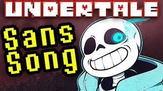 UNDERTALE SANS SONG quotJudgementquot by TryHardNinja [upl. by Bove]