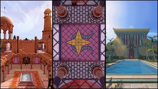 Kharidian Desert  Architecture In Gaming  Runescape [upl. by Lashonde]