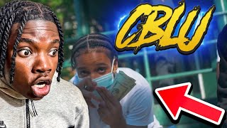 Noticuz Reacts To Cblu First Song Cblu  Gltt Pow [upl. by Ayatnahs]