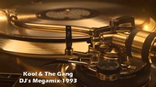 Kool amp The Gang  DJs Megamix [upl. by Dnalyag]