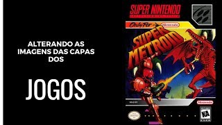 RETROPIE 32 Como Colocar as Imagens das CAPAS dos Jogos no Emulation Station [upl. by Odlaw]