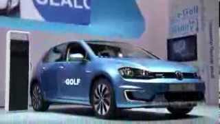 2015 VW eGolf  2013 LA Auto Show [upl. by Anod]