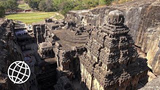 Ellora Caves Mystery [upl. by Sharron]