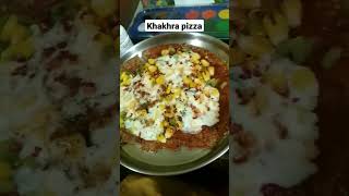 khakhra pizza pizza lovers food  Dominos pizza hut MacDonald [upl. by Autumn]