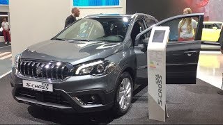 Suzuki SX4 SCross 2017 In detail review walkaround Interior Exterior [upl. by Ardnik831]