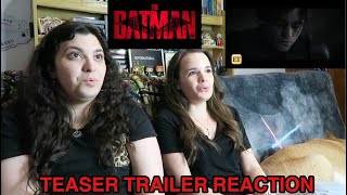 THE BATMAN TEASER TRAILER REACTION [upl. by Llerahs]