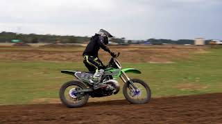 Cambridge MX Park first ride for Billy [upl. by Ahtamas]