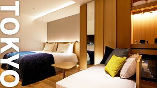 Staying at Japans Sophisticated Design Hotel in Tokyo  Luxury Experience  Tsukiji 🇯🇵 [upl. by Nostets]