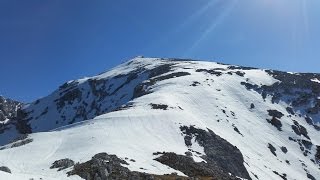 Skitour Kammerlinghorn 2484m  Berchtesgadener Alpen [upl. by Ielirol]