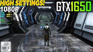 Star Wars The Force Unleashed GTX 1650  1080p High [upl. by Malina]