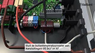 Hydraulische module Elektrische aansluitingen [upl. by Airetnohs59]