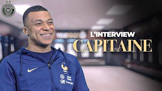 quotHugo Lloris ma appeléquot Linterview quotCapitainequot exclusive de Kylian Mbappé [upl. by Inaoj395]