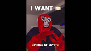 👑Prince of Egypt Lyrics👑 gorillatag gtag gorillataglive vr [upl. by Darrey418]