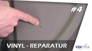 Leder und Vinylreparatur so gehts  Teil 4 Smart Repair Innenraumverkleidung uCockpit Reparatur [upl. by Nreval635]