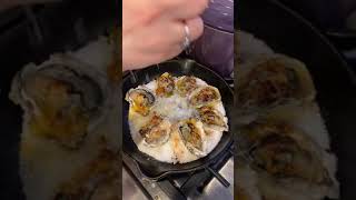 Perfect broiled oysters [upl. by Yggep607]