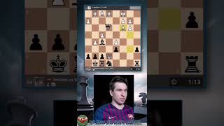 ШИРОВ ЖЕРТВУЕТ КОНЯ 🔥 Я только ЗА шахматы chess андрейкин shorts [upl. by Alida]