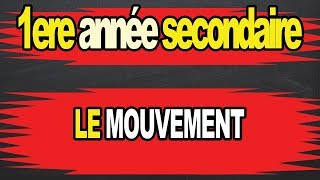 le mouvement physique 1ere [upl. by Alveta]