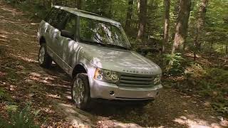 2007 Range Rover  HDC  Hill Descent Control  L322 Range Rover Owners Guide [upl. by Anhej]