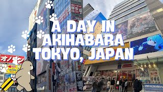 4K AKIHABARA SHOPPING GUIDE  ANIME FIGURE HUNT  ANIME FIGURE HAUL  TOKYO JAPAN [upl. by Bellis]