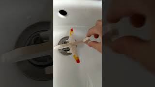 lego plane water crash [upl. by Regen]