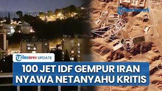 Rangkuman IsraelHizbullah Fasilitas Nuklir Iran Hancur Diserbu 100 Jet Nyawa Netanyahu Terancam [upl. by Radford773]