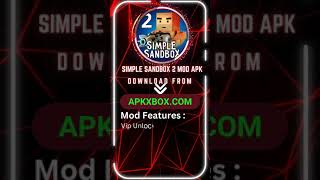 Simple Sandbox 2 Mod Apk 1820 Vip Unlocked [upl. by Drwde]