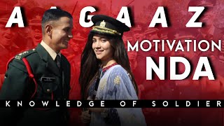 Nda Motivation video 🇮🇳  रोंगटे खड़े कर देने वाला वीडियो 🤟 Aagaaz song  Nda  Motivation song [upl. by Noired]