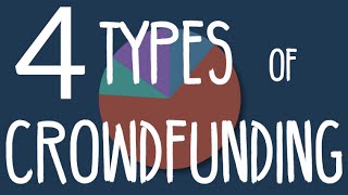 The 4 Types of Crowdfunding [upl. by Corkhill]