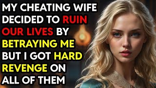 My Cheating Wife Decided To Ruin Our Lives By Betraying Me but I Got Revenge Reddit Story Audio Bo [upl. by Anar]