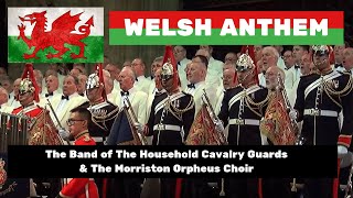 Welsh National Anthem  Hen Wlad Fy Nhadau Land of my Fathers [upl. by Aketahs]