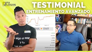 Testimonial Entrenamiento Avanzado con FXLOGOS [upl. by Assener714]