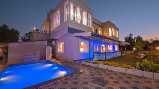 6bhk Rishab Villa Lonavala Night View [upl. by Ekard813]