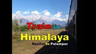 Train in Himalaya Kangra Valley Himachal Pradesh  Himachal Darshan [upl. by Eiramesor]