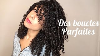 Comment avoir des boucles parfaites 🇫🇷🇧🇷 [upl. by Cosette]