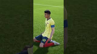 eFootball 2025  Manual del tiro libre 18 ⚽🔥 Golazoooo 😍⚽🥅 efootball futbol james colombia [upl. by Laise453]