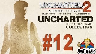 Uncharted 2 Il covo dei ladri The Nathan Drake Collection  Walkthrough 12  Capitolo 23 [upl. by Sansone]